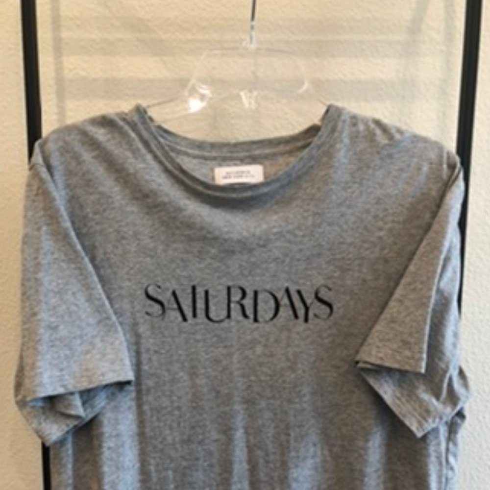 Saturdays New York City Heather Grey Tshirt